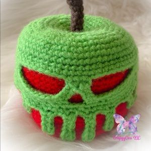 Crochet poison apple
